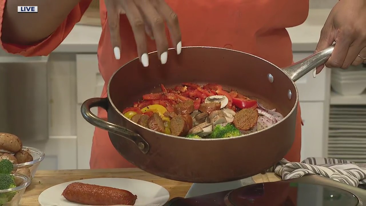 Ryan Ermanni considers going Vegan