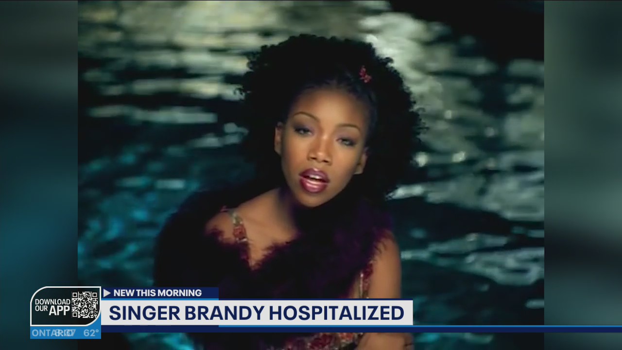 Singer Brandy updates fans after hospitalization