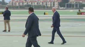 President Biden to tour Los Angeles subway site