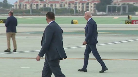 President Biden to tour Los Angeles subway site