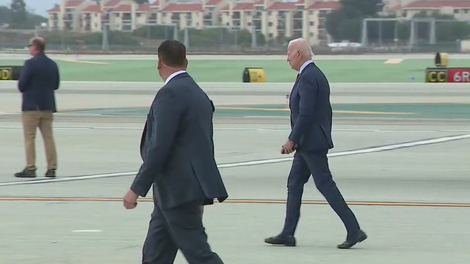 President Biden to tour Los Angeles subway site