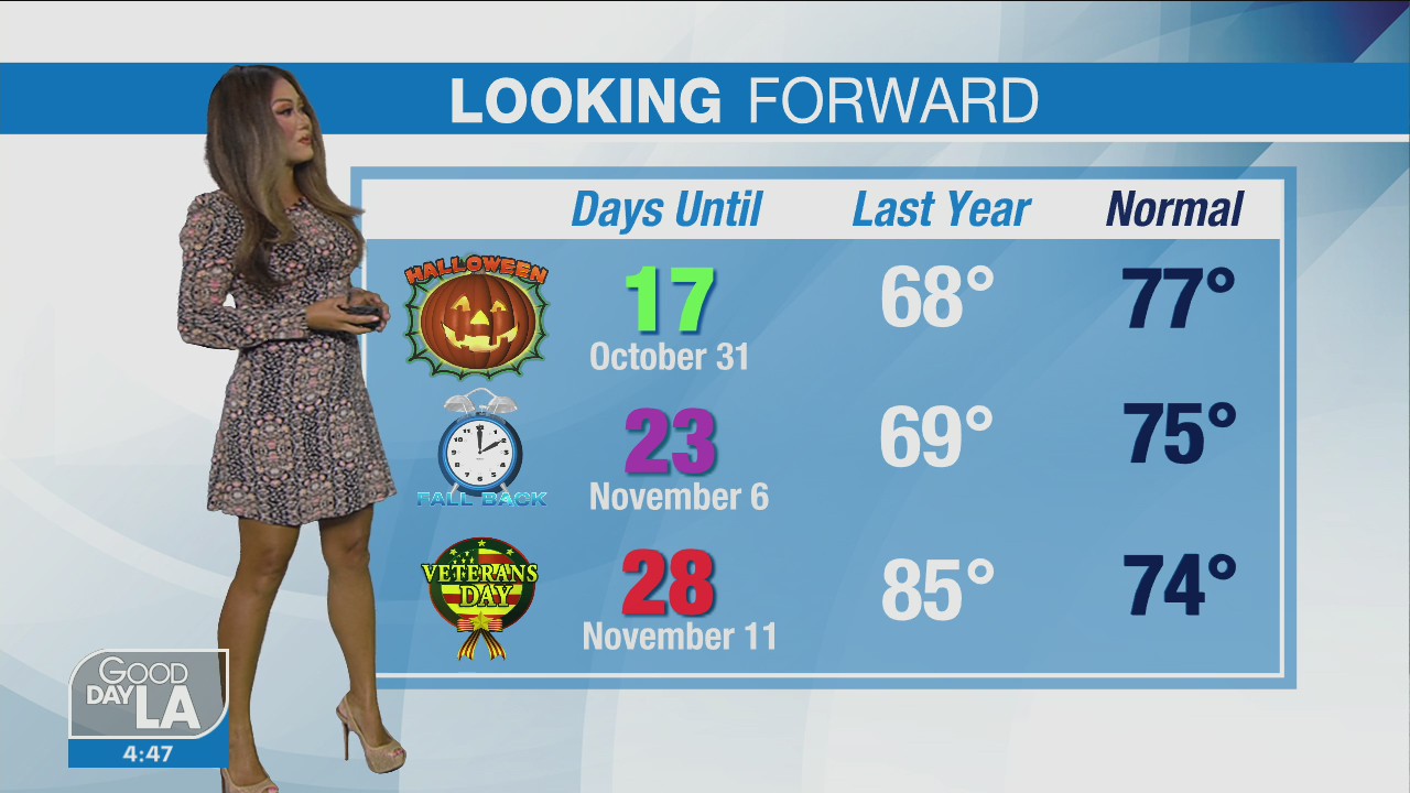 Weather Forecast for Friday, Oct. 14