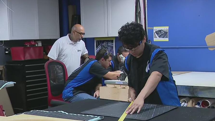 West Coast Customs Academy open for teens