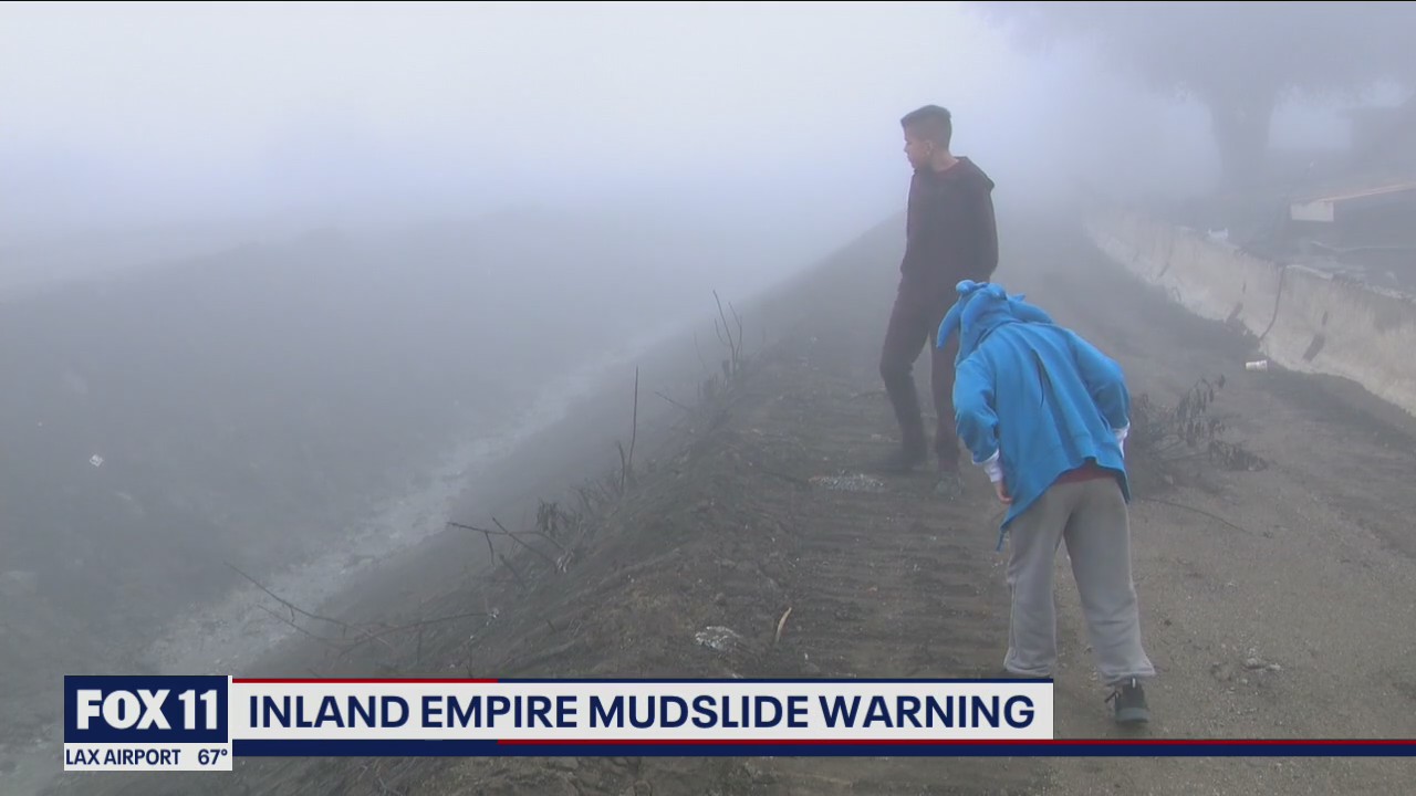Inland Empire bracing for possible mudslides | FOX 11 Los Angeles