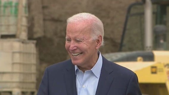 President Biden in Southern California for fundraising event