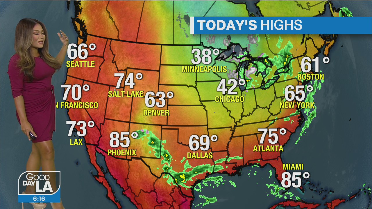 Weather Forecast for Monday, Oct. 17