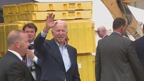 President Biden wraps up two-day SoCal visit in Orange County