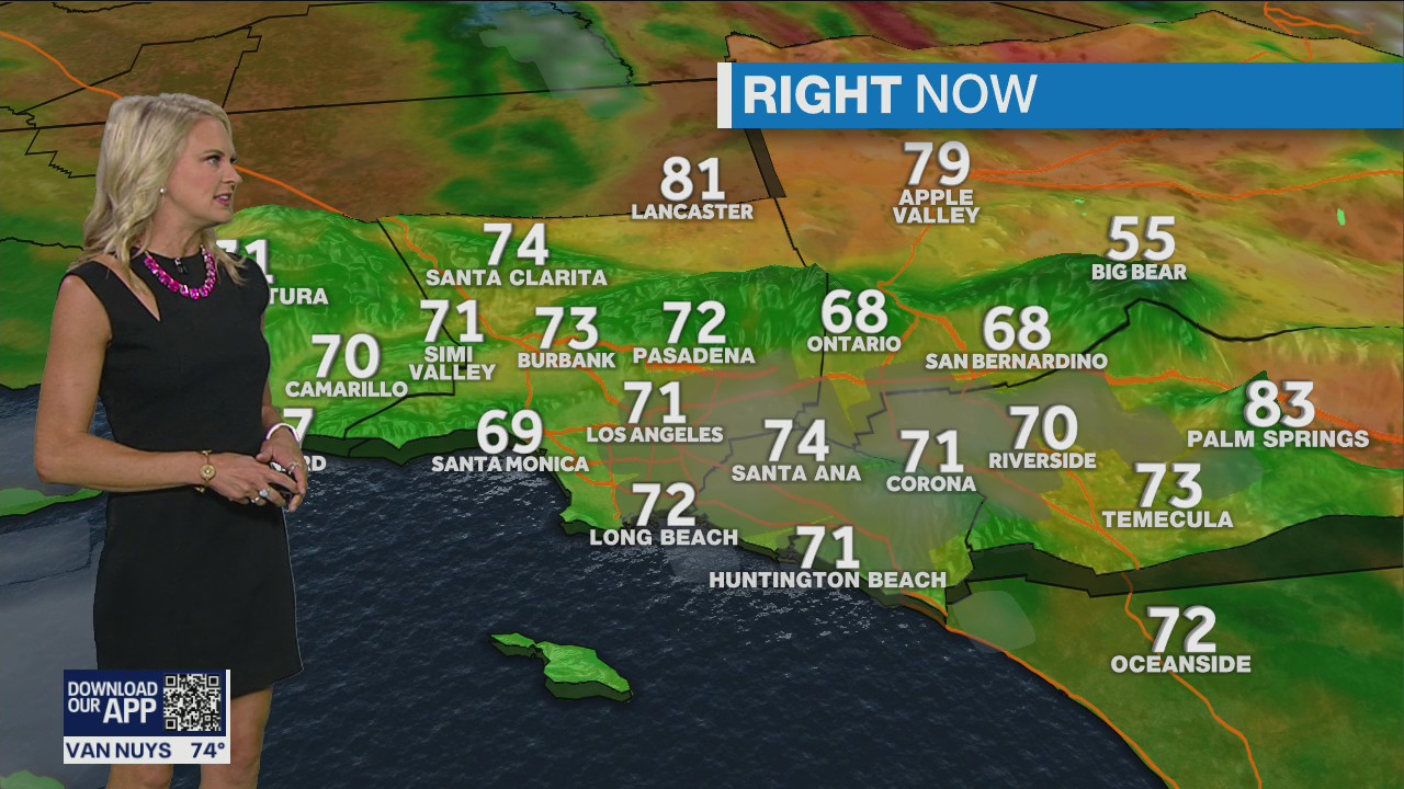 Weather forecast for Sunday, Oct. 16