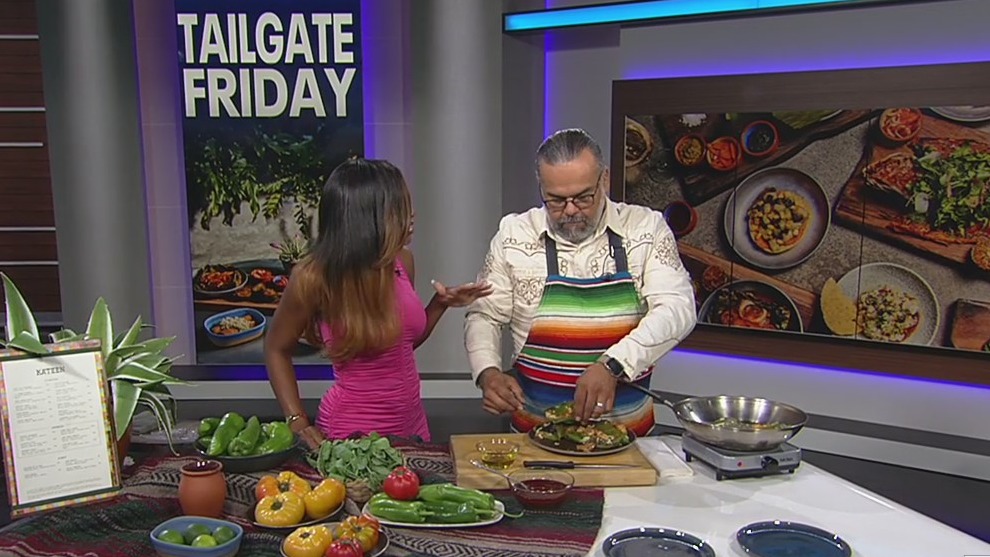 Tailgate Friday with Wes Avila