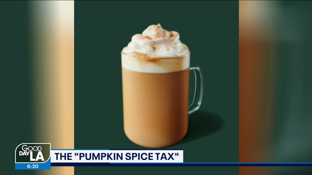 The ?Pumpkin Spice Tax?