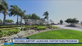 Ontario Airport launches visitor pass program