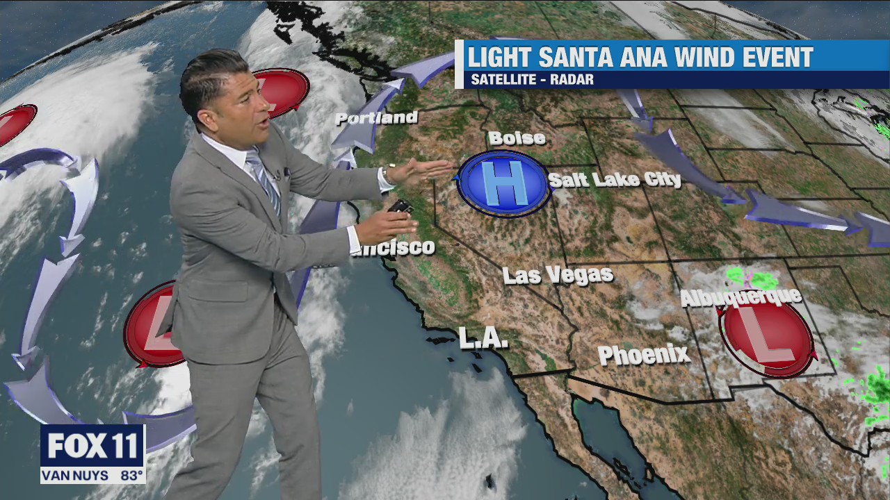 Weather Forecast for Monday, Oct. 17