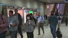 LA County exploring ways to keep homeless from sleeping on Metro