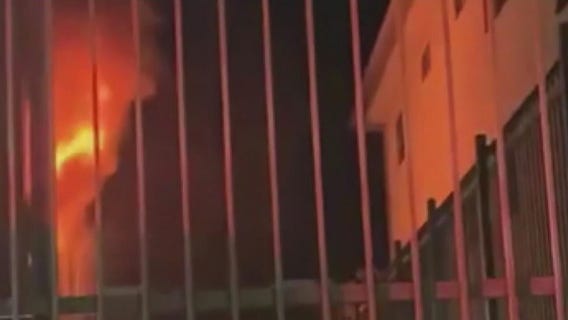 Woman, dog killed in Sherman Oaks apartment fire