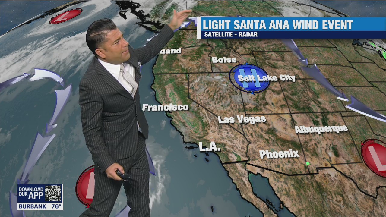 Weather forecast for Tuesday, Oct. 18