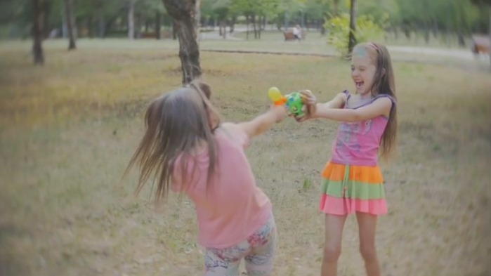 How does playing with toy guns impact your children?