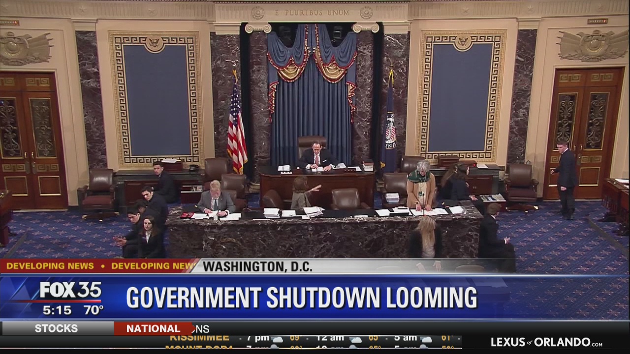Another government shutdown looms