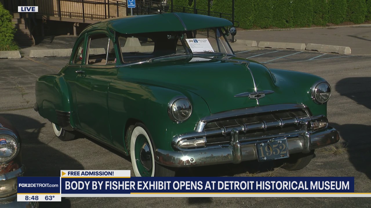 Body by Fisher Exhibit opens at The Detroit Historical Museum