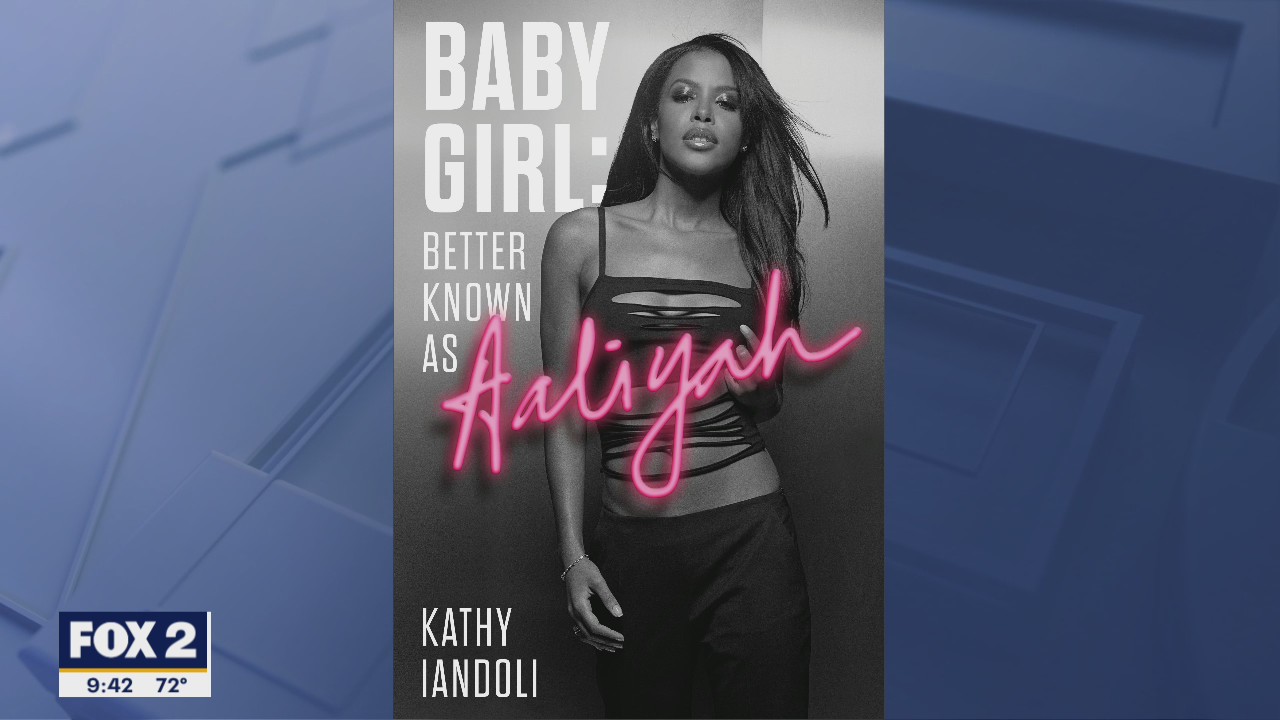 New book "Baby Girl: Better Known as Aaliyah"