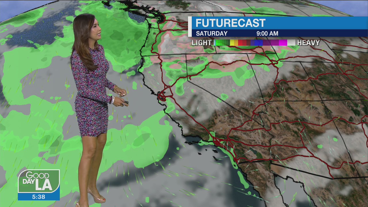 Weather Forecast for Friday, Oct. 21