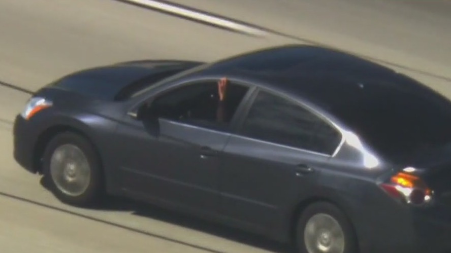 Pursuit suspect in custody after wild 3-county chase | FOX 11 Los Angeles