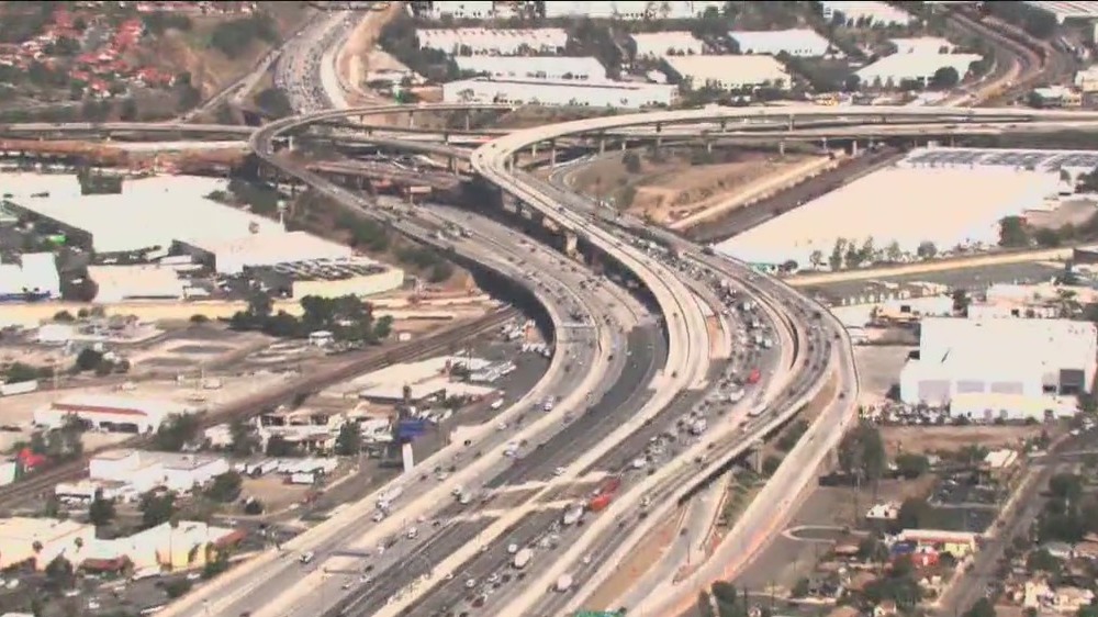 Eastbound 91 Freeway closure in Corona happening this weekend