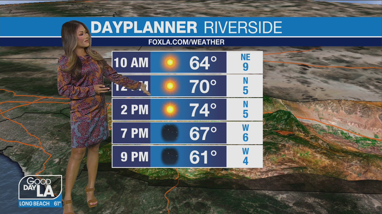 Weather Forecast for Monday, Oct. 24