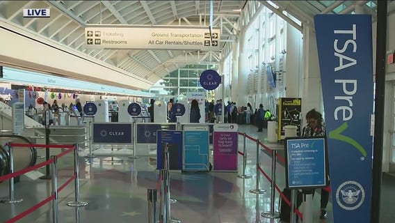 Ontario Airport opening terminals, shops to non-travelers