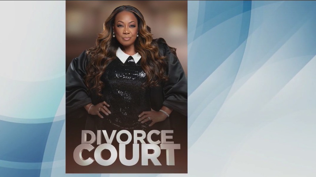 Star Jones, host of "Divorce Court"
