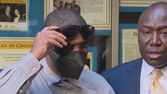 Blake Anderson: Security guard beaten by LA County deputies during arrest breaks silence