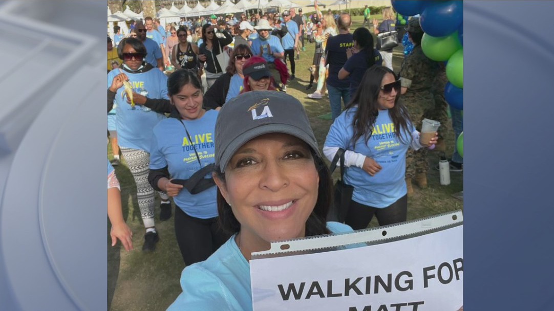 Didi Hirsch Mental Health hosts walk for mental health awareness, suicide prevention
