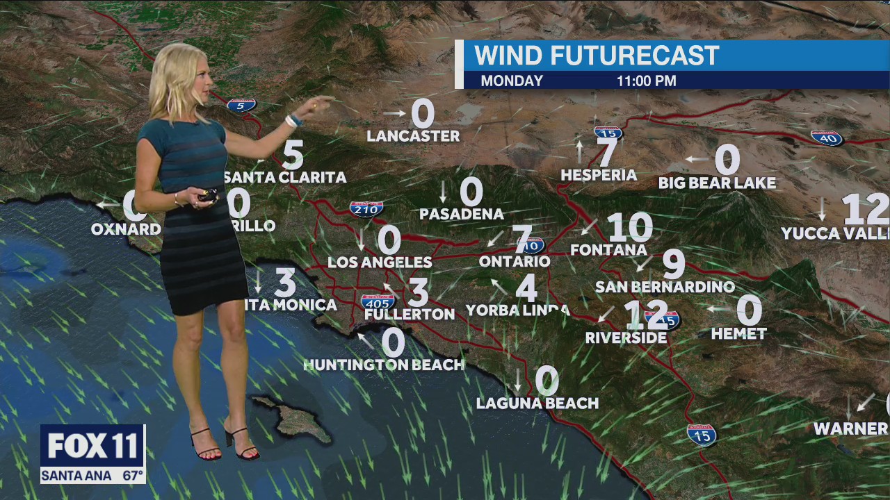 Weather forecast for Sunday, Oct. 23