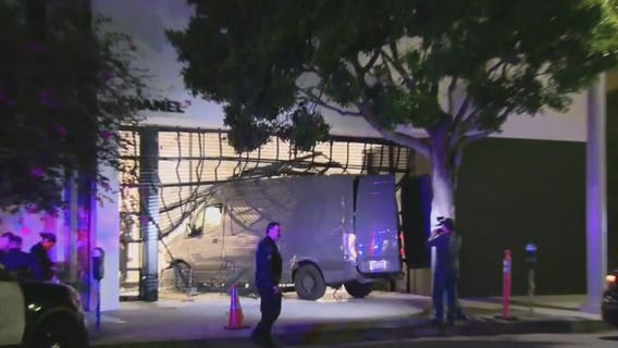 Police investigating another smash-and-grab at Chanel store in Beverly Grove