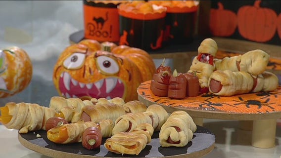 Fun and easy Halloween snacks