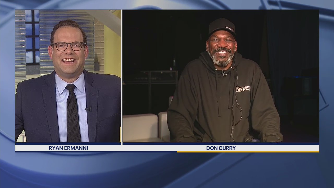 Comedian Don "DC" Curry is bringing the laughs to Detroit this weekend