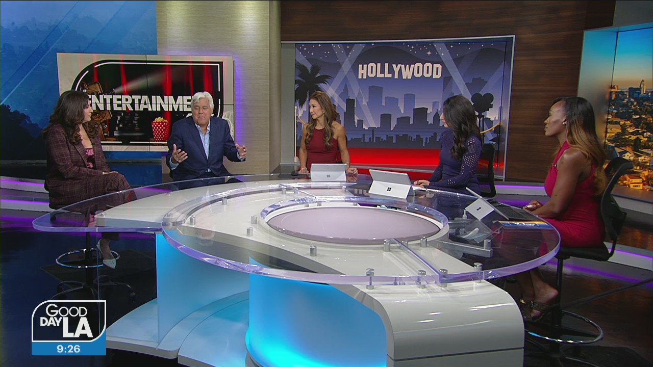 Jay Leno's hot take on movies, PCA noms