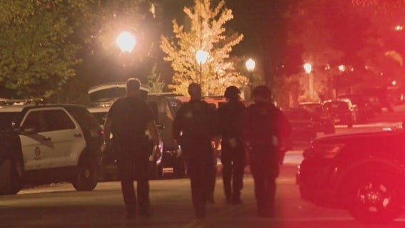 Police stop attempted burglary of elderly man's home in Silver Lake