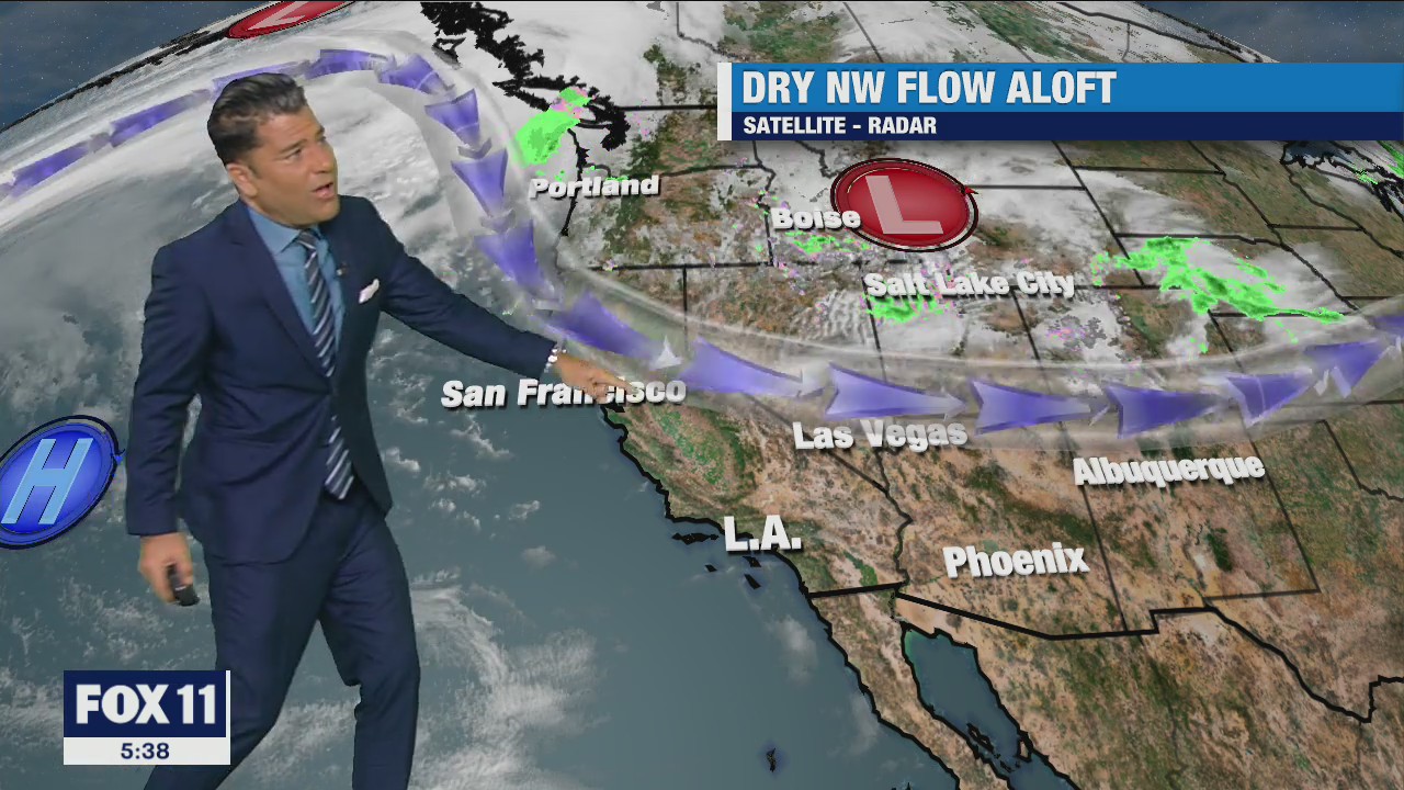 Weather forecast for Wednesday, Oct. 26