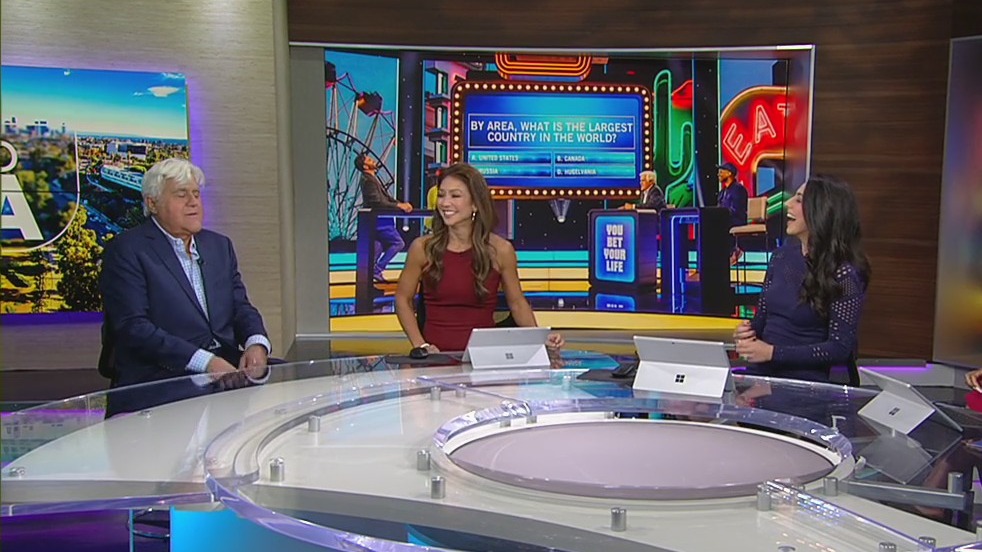 'She really inspired me': Jay Leno on his career path to being a comedian