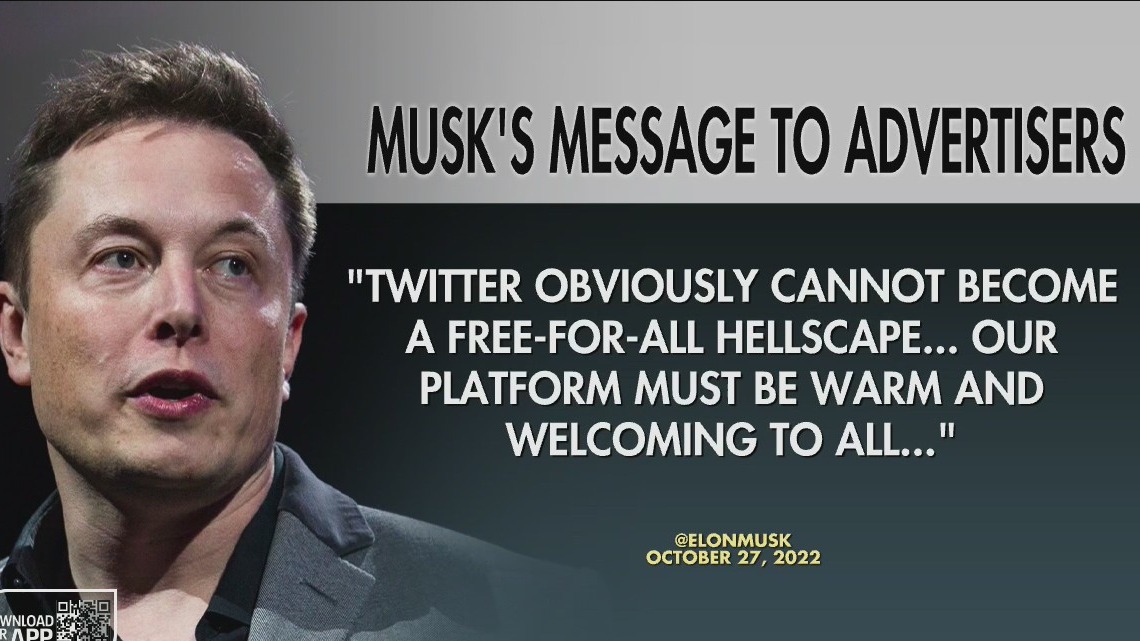 Elon Musk in control of Twitter
