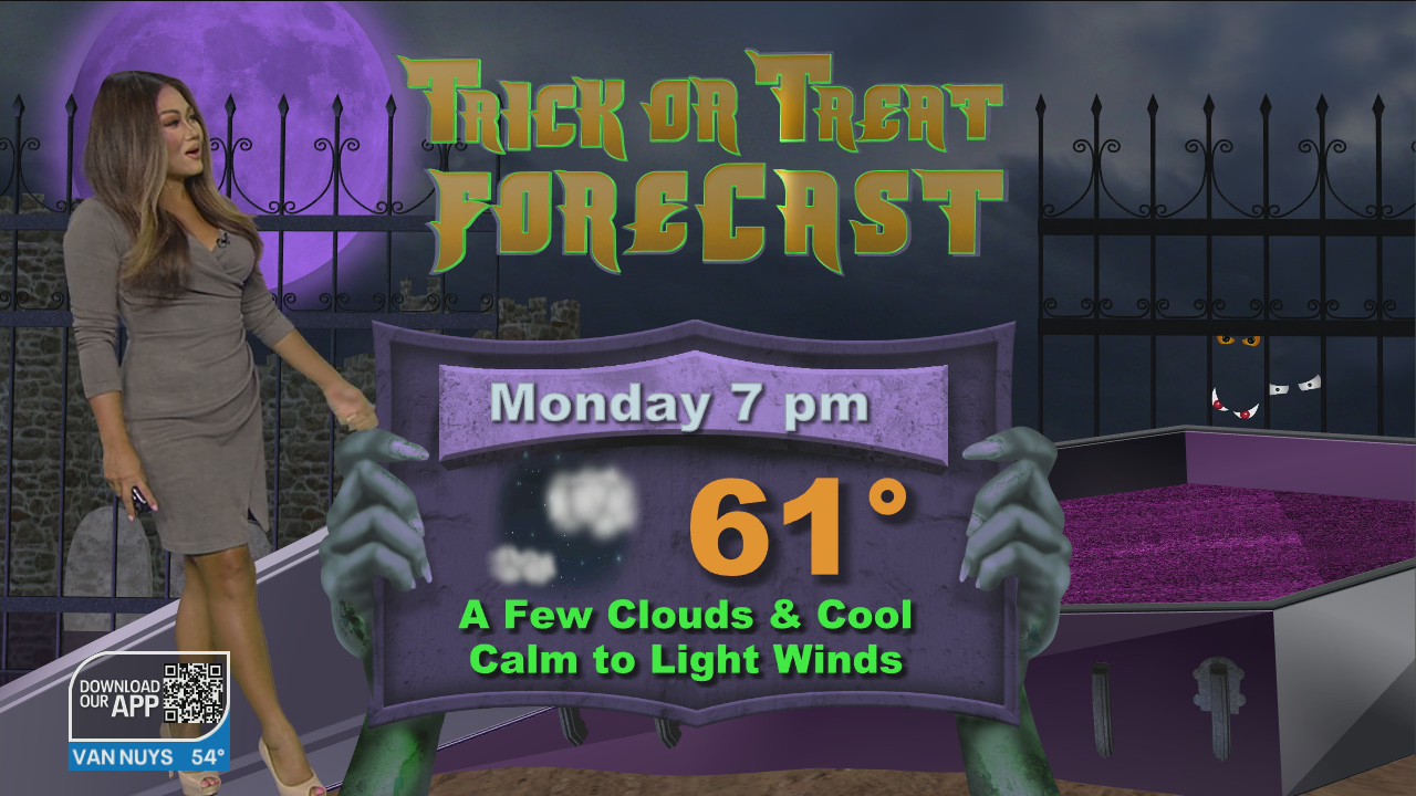 Weather Forecast for Thursday, Oct. 27