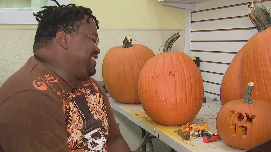 Master pumpkin carving