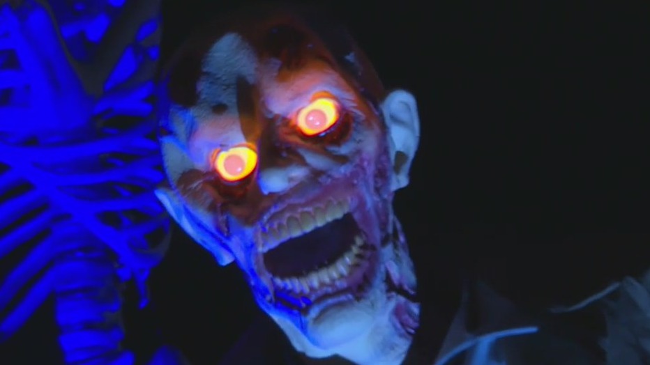 Halloween on the Scene