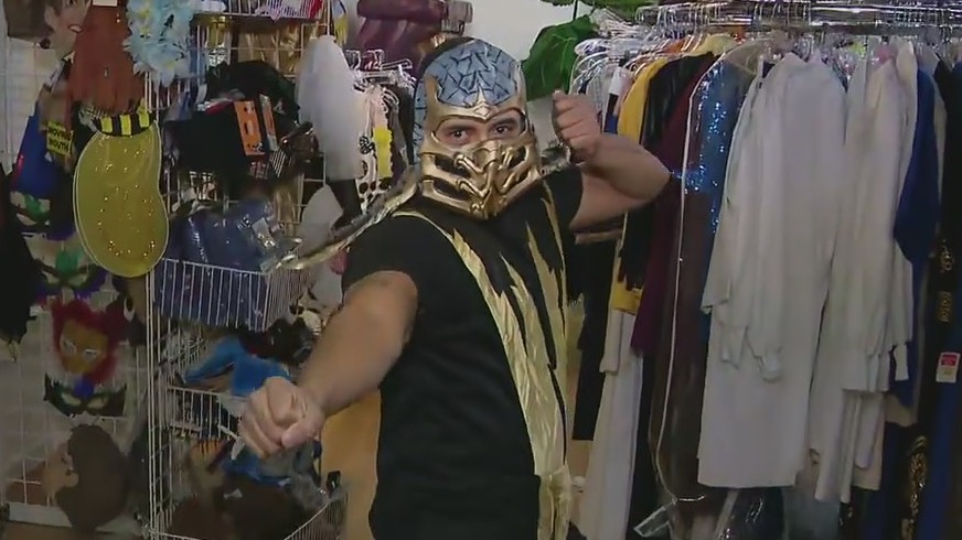 Last minute Halloween costume ideas