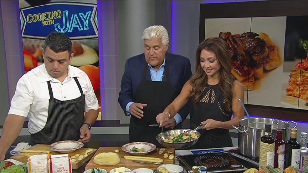Cooking with Jay Leno