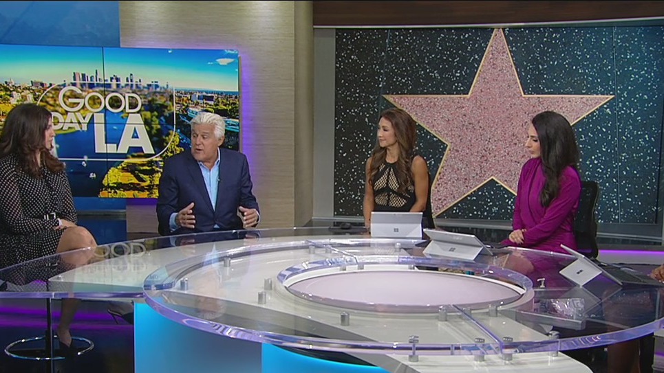 Good Day L-Jay: Jay Leno discusses 'Wakanda Forever'