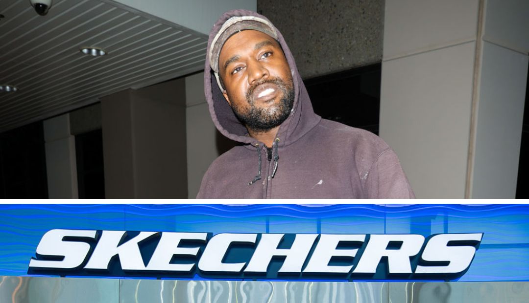 Kanye shows up at Skechers office, gets escorted out: 'No intention of working with West'