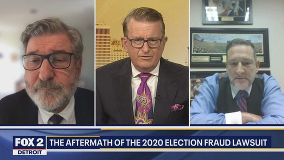 Lawyers debate election-fraud aftermath