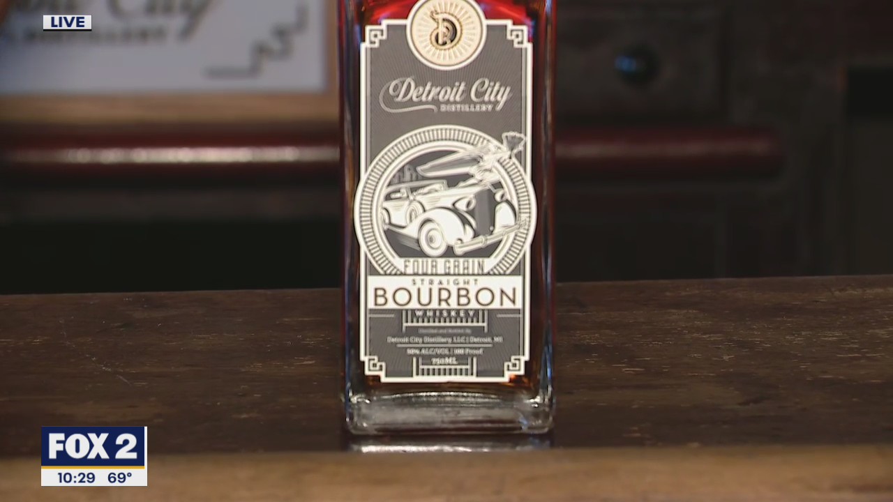Detroit City Distillery?s all-new bourbon: Four Grain Straight Bourbon