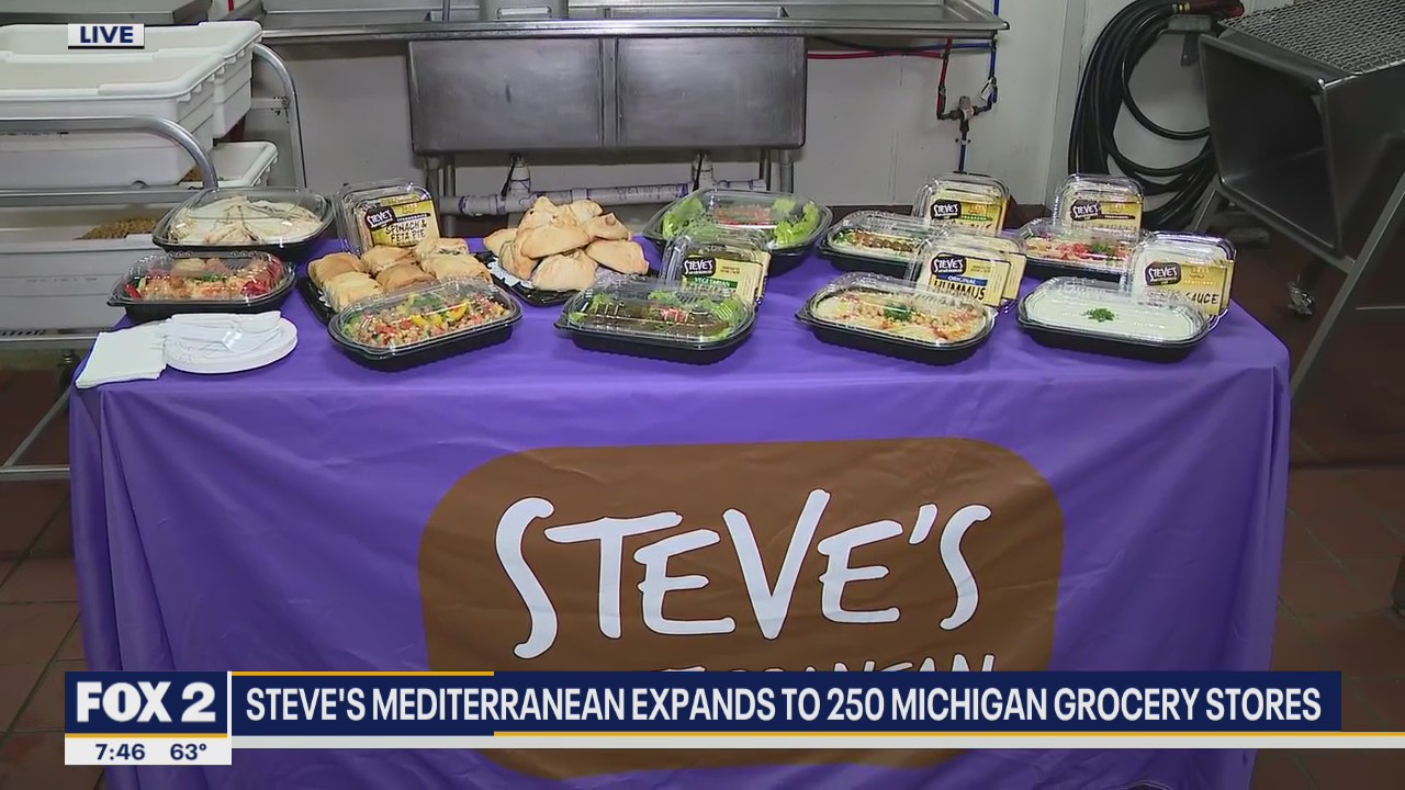 Steve's Mediterranean found in more stores with new look